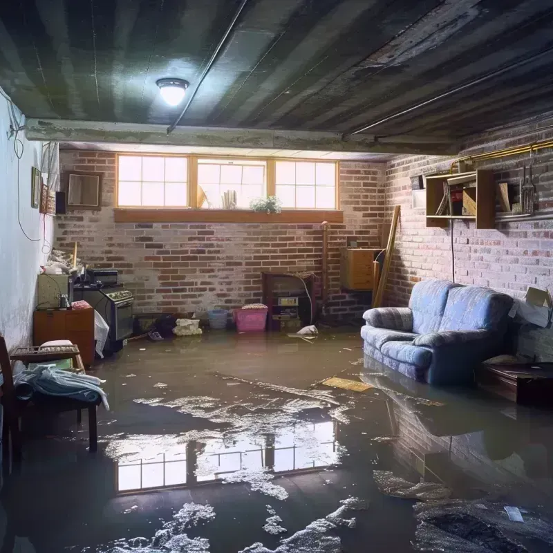 Flooded Basement Cleanup in Dayton, WA